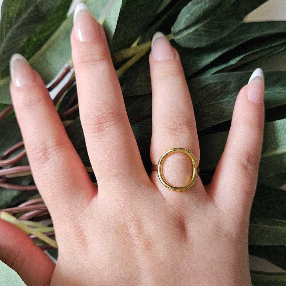 Karma Brass Ring